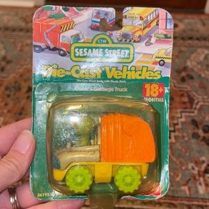 Vintage Sesame Street Vehicle